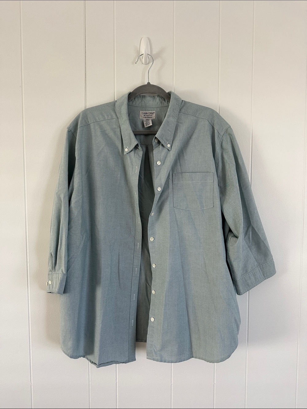 Cabin Creek Light Blue Button-Down Shirt